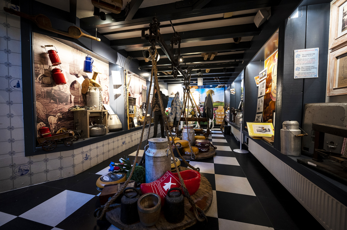 Musea in Amsterdam - The Amsterdam Cheese Museum