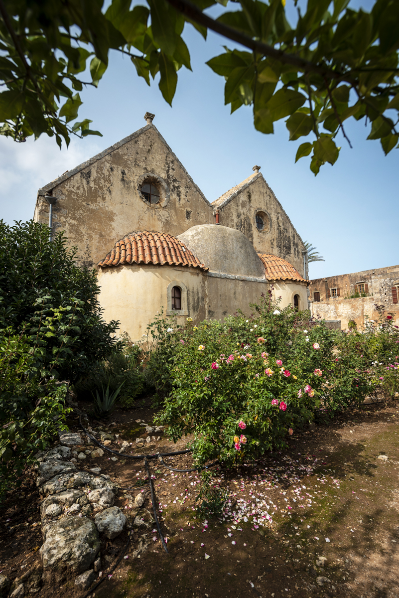 Wat te doen in Kreta - Moni Arkadiou klooster