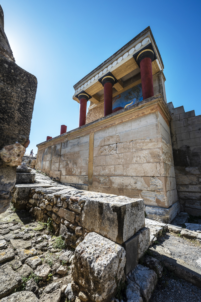 Wat te doen in Kreta - Paleis van Knossos