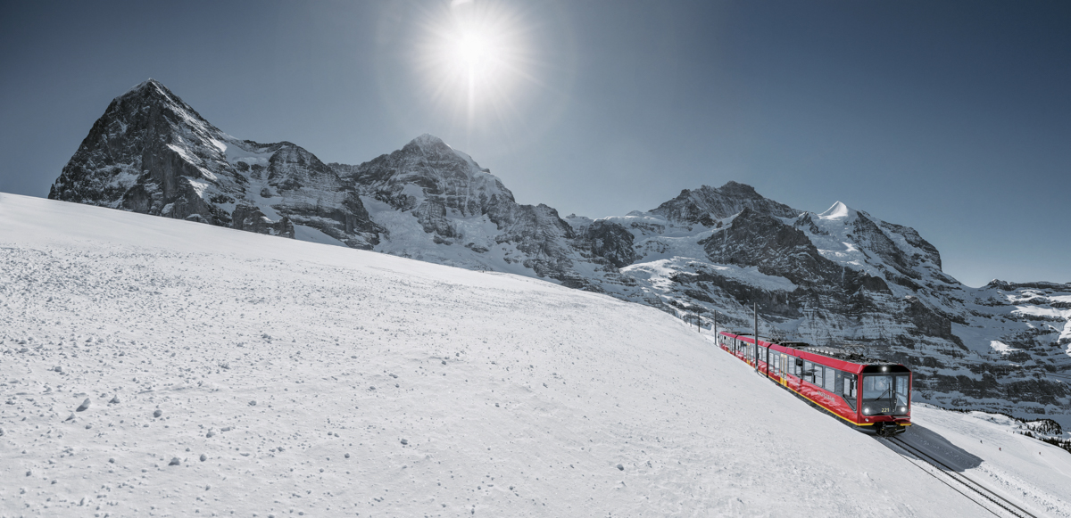 Wat te doen in Interlaken - Jungfraujoch