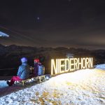 Wat te doen in Interlaken - Night Sledding Niederhorn