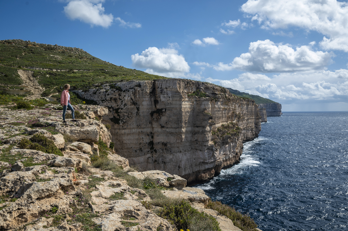 Wat te doen in Malta - Cliffs