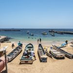 Wat te doen op Ile de Gorée - Strand