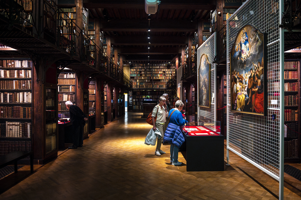 Musea in Antwerpen - Erfgoedbibliotheek Hendrik Conscience