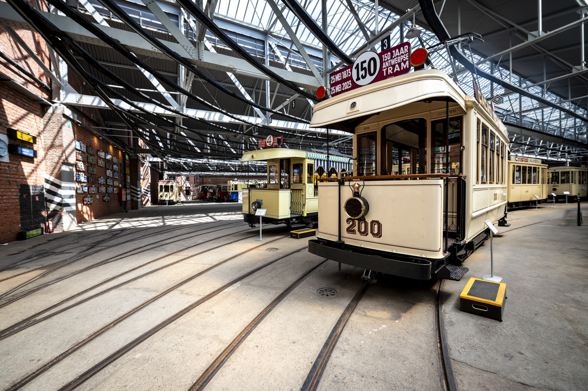 Musea in Antwerpen - Vlaams Tram- en Autobusmuseum