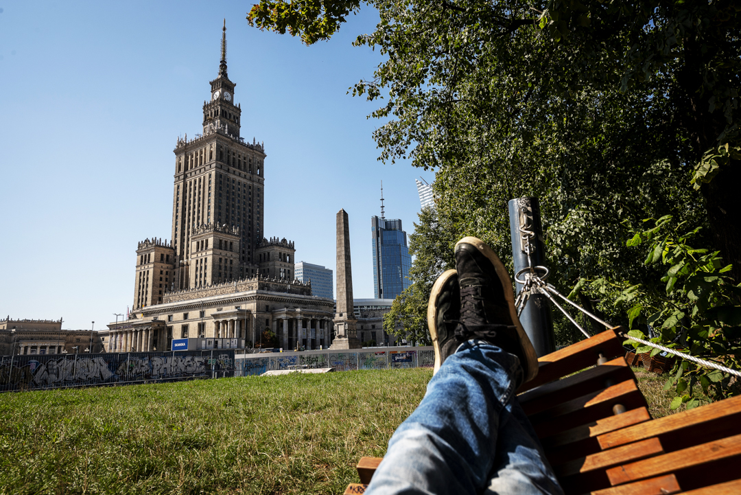 Wat te doen in Warschau - Palace of Culture and Science