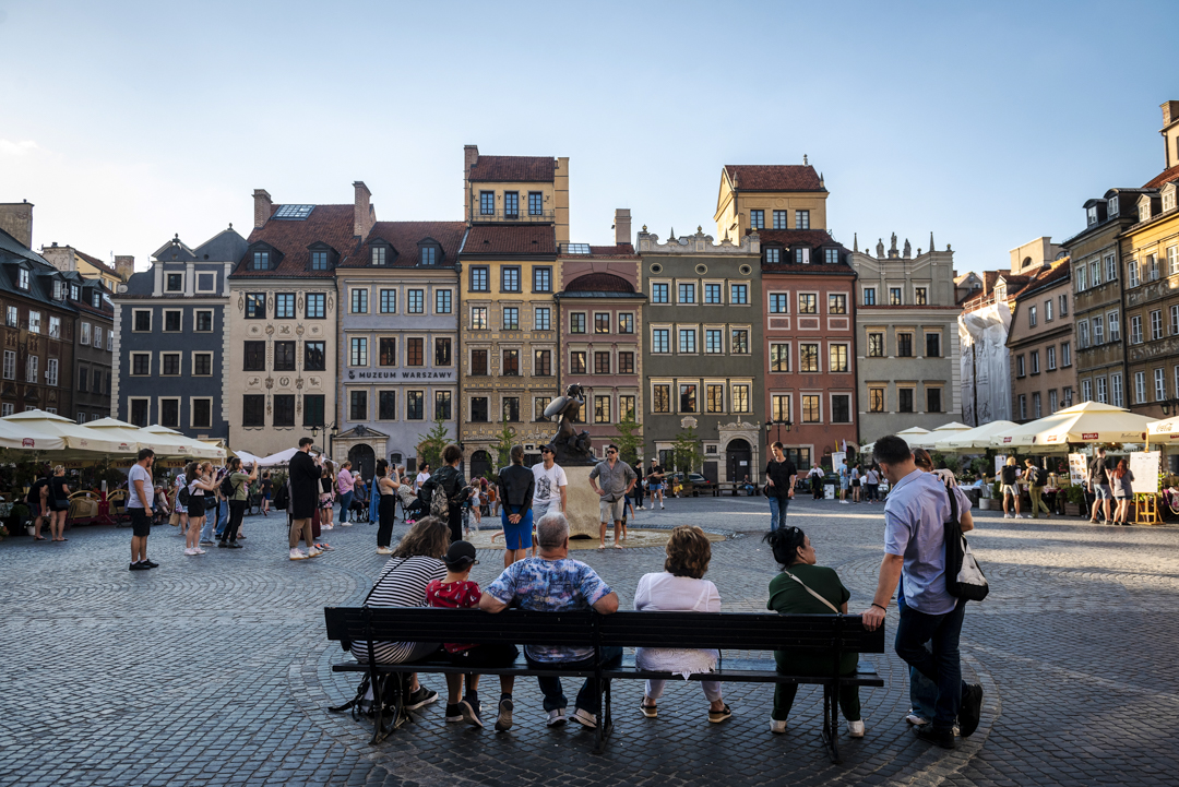 Wat te doen in Warschau - Stare Miasto