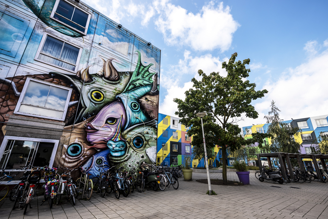 Fietsen in Amsterdam - Heesterveld Creative Community
