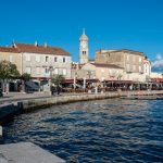 Eilandhoppen in Kroatië - Krk Town