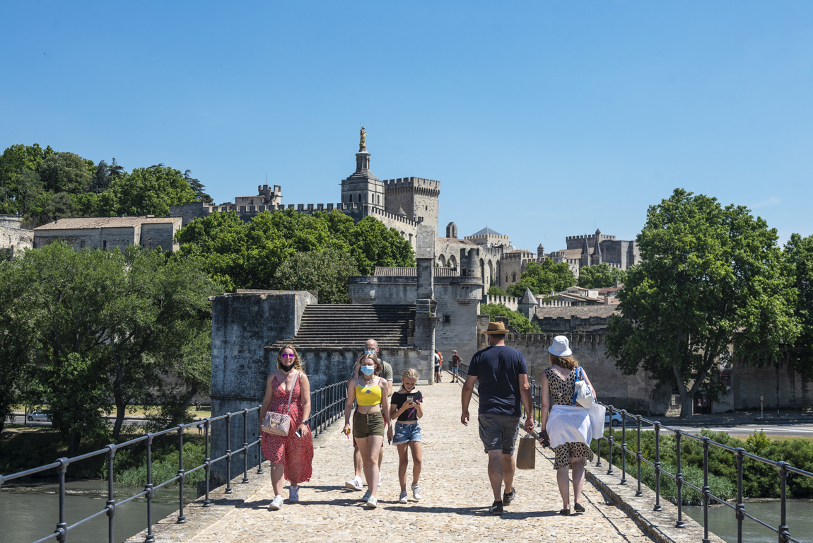 Vaucluse Fietsen - Avignon